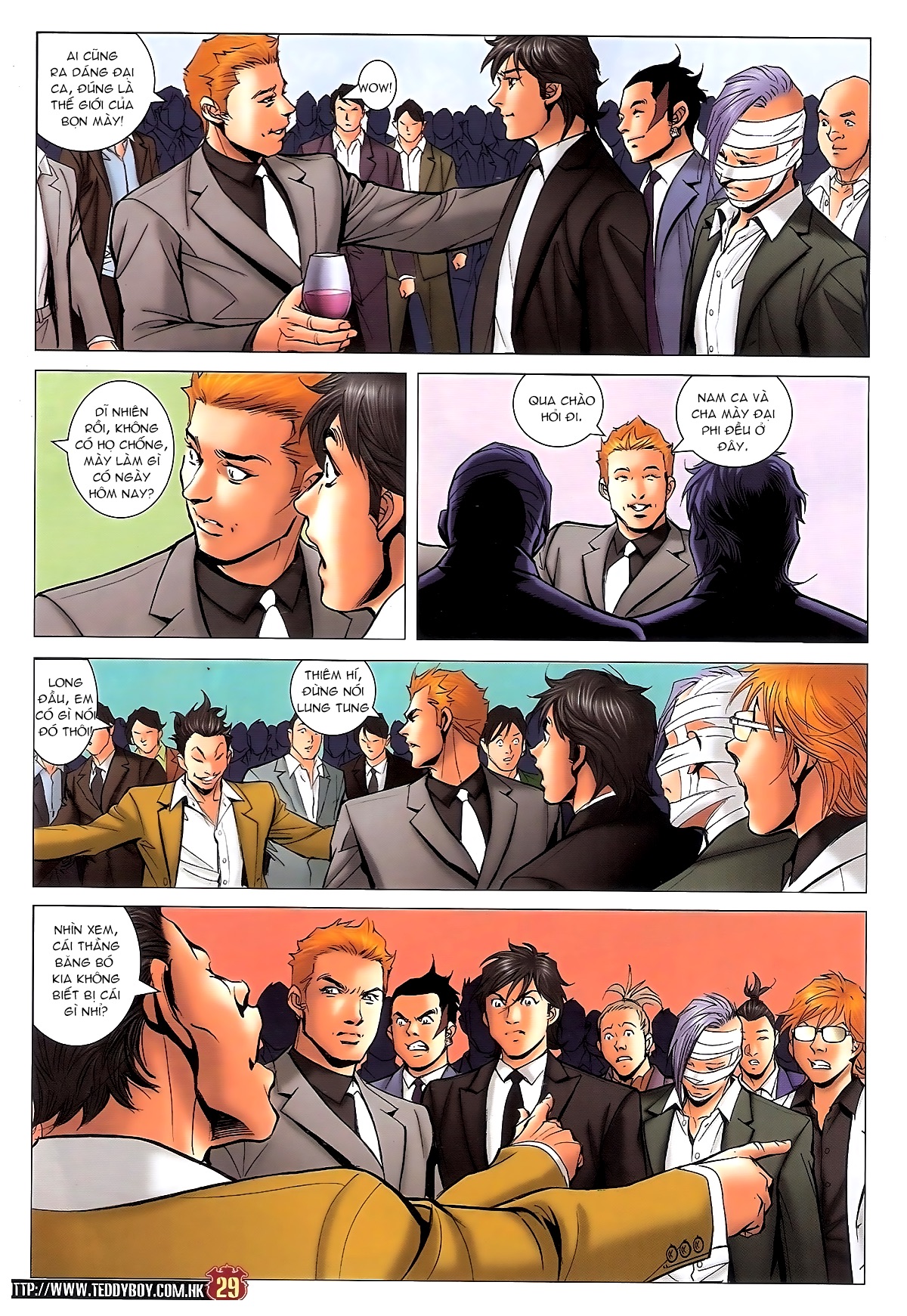 Người Trong Giang Hồ Chap 1592 - Truyen.Chap.VN